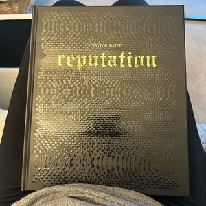 Taylor Swift Black and Yellow Reputation Album Hardcover